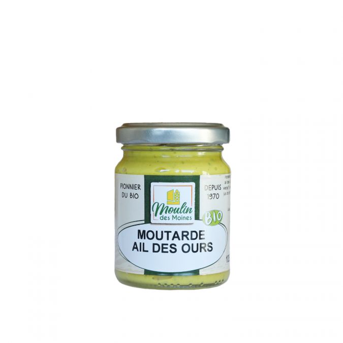 Moutarde ail des ours, graines françaises bio - 125g