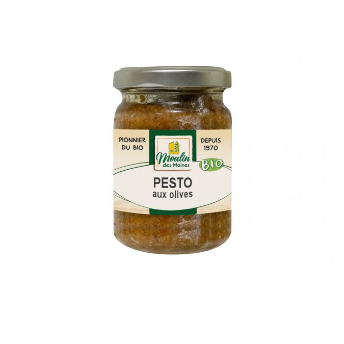Pesto olive bio - 120g