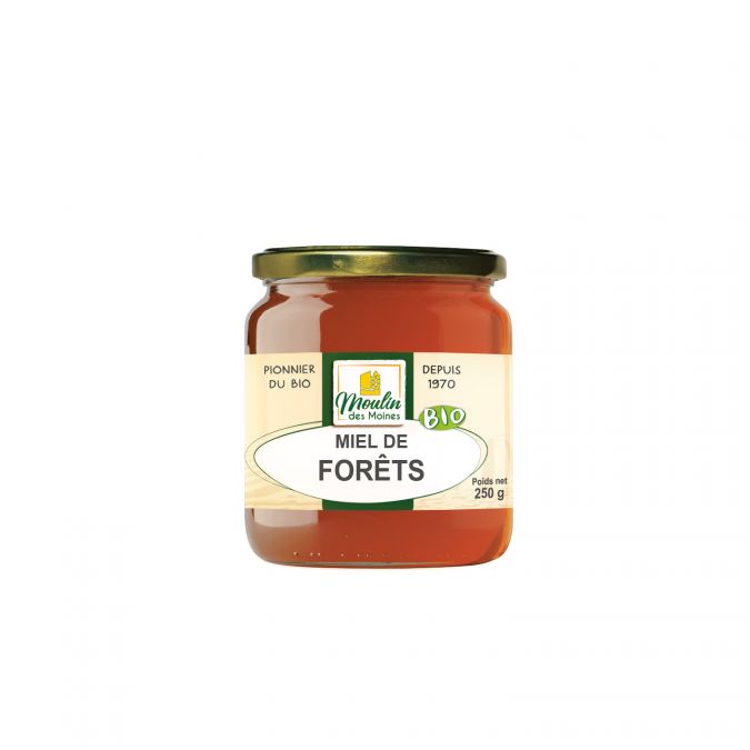 Miel de forêt bio - 250g