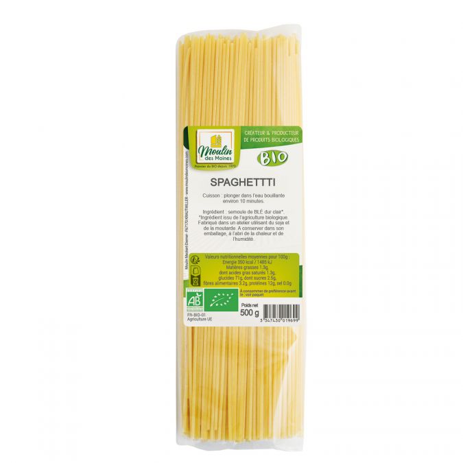 Spaghetti bio - 500g