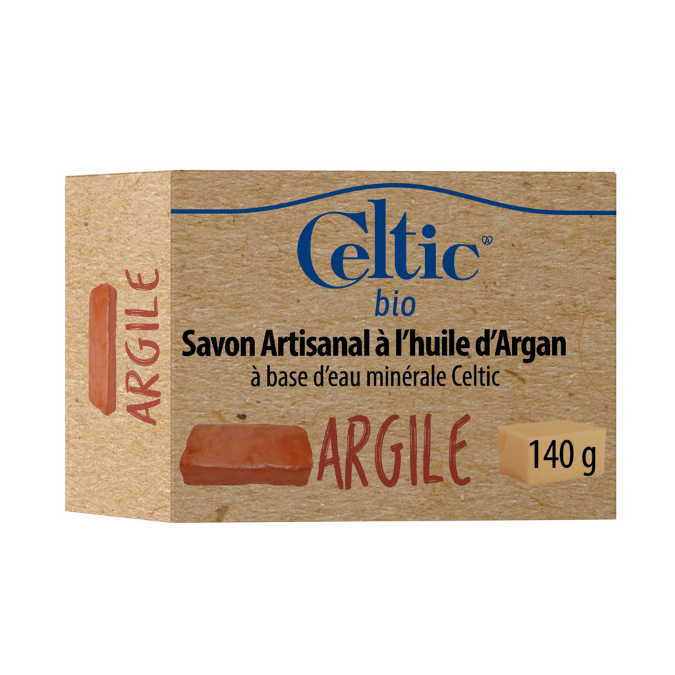 Savon celtic argile - 140g
