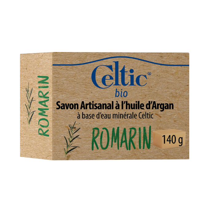 Savon Celtic romarin - 140g