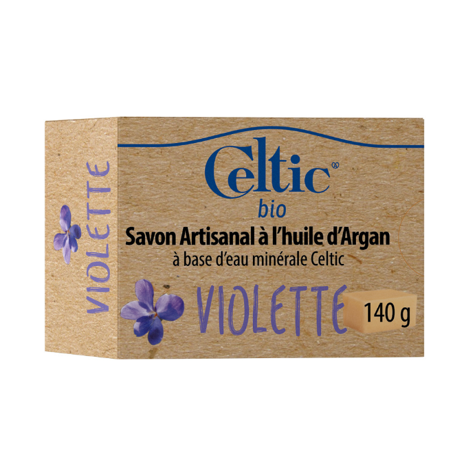 Savon celtic violette - 140g