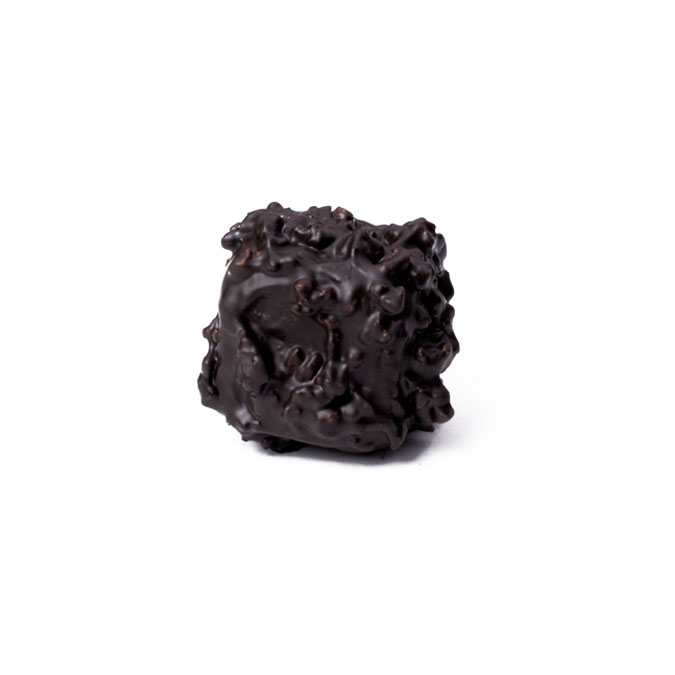 Rocher chocolat noir bio - 50g